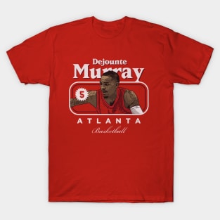 Dejounte Murray Atlanta Cover T-Shirt